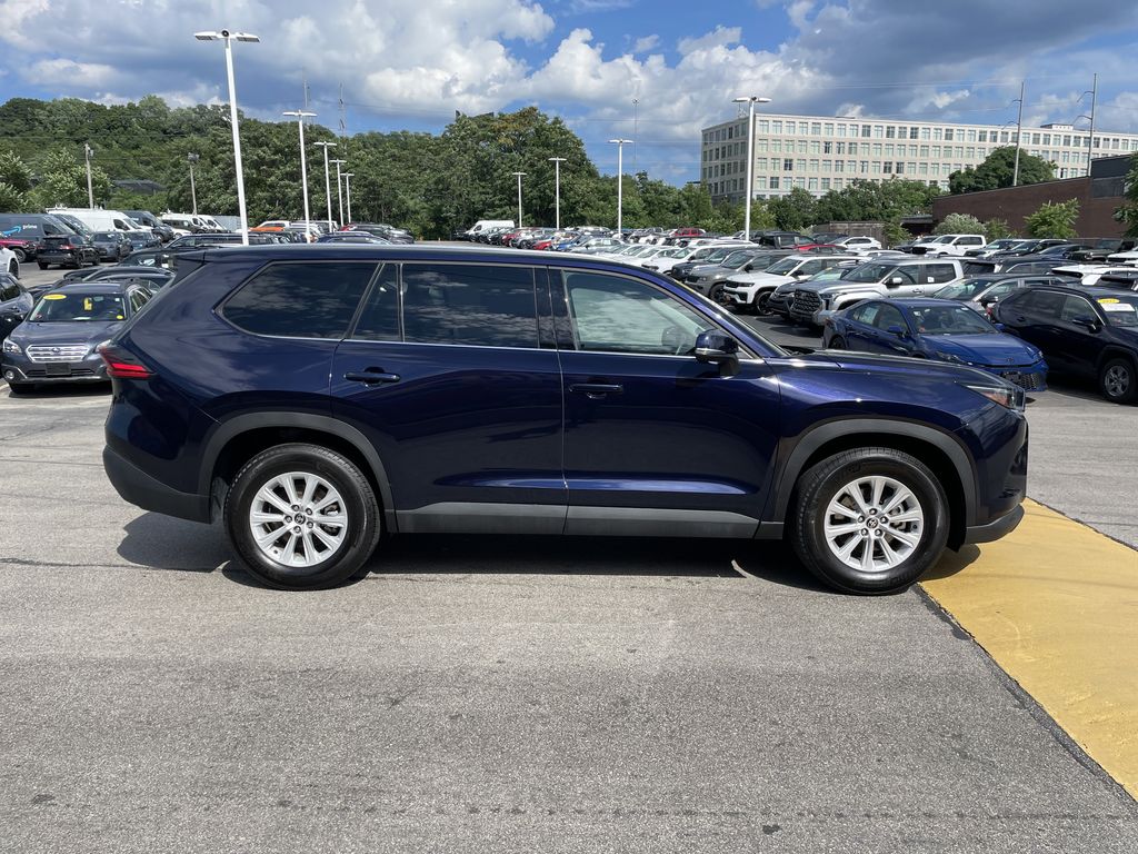 Used 2025 Toyota Grand Highlander SUV