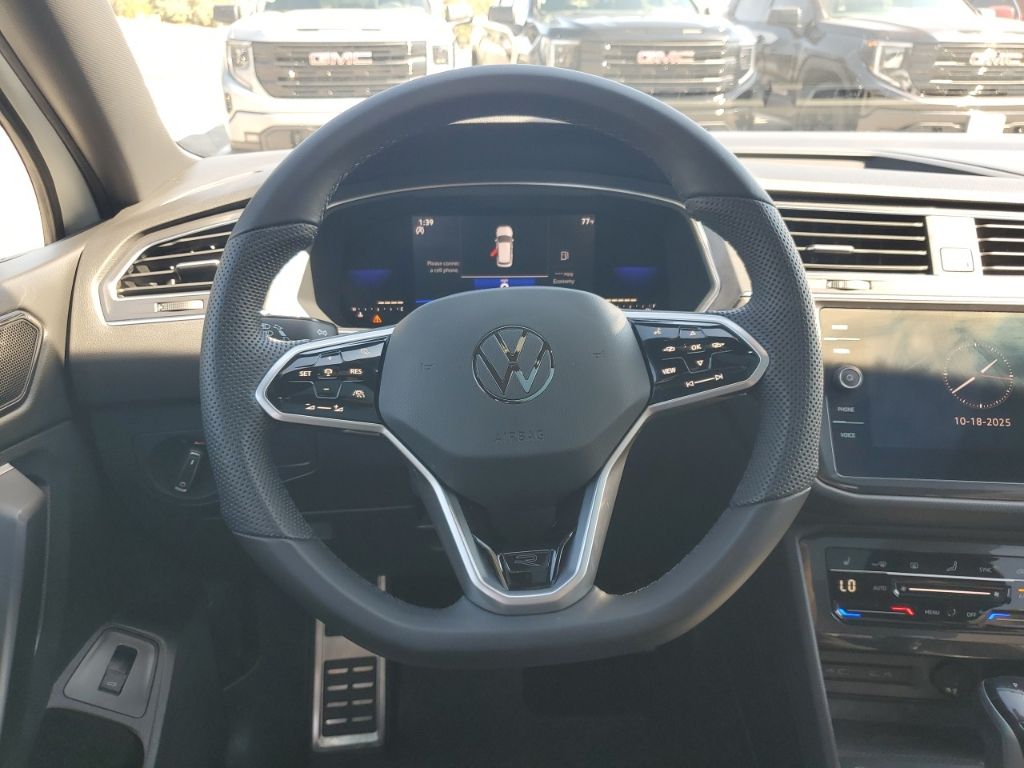 Used Car 2022 Volkswagen Tiguan  2.0t Se R-line Black For Sale Under $25,000 In Austin, Texas