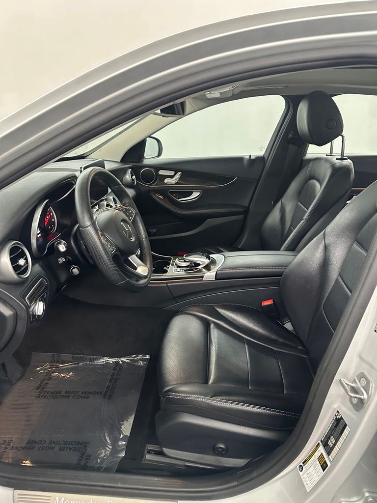 used 2018 Mercedes-Benz C-Class car, priced at $16,985