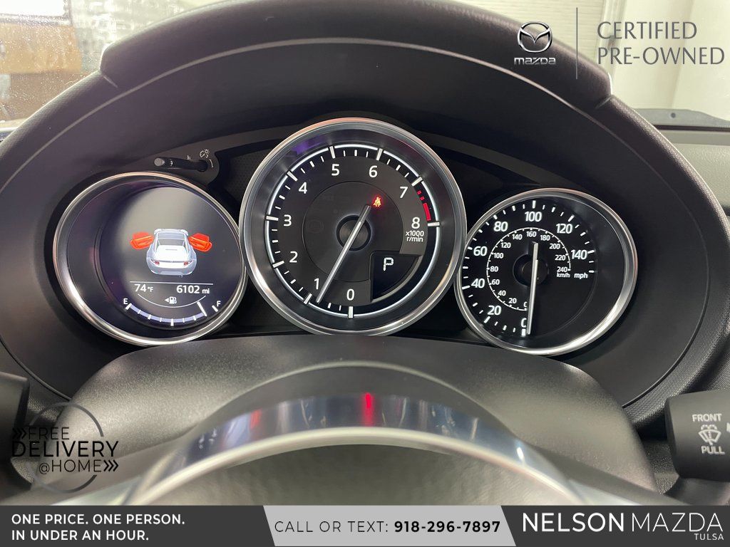 Certified Used 2023 White Mazda Grand Touring image 29