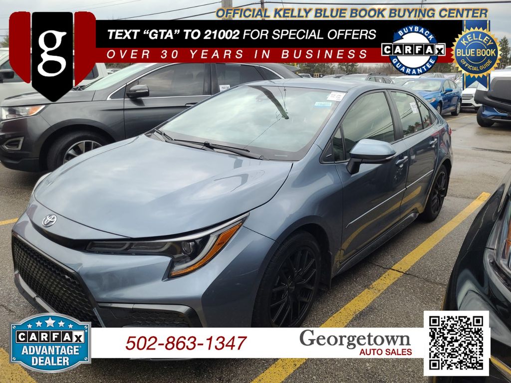 2022 Toyota Corolla SE