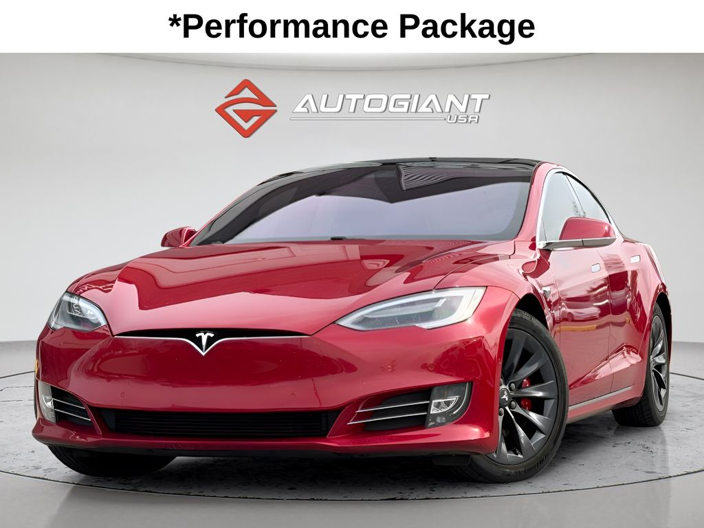 2019 Tesla Model S Performance AWD