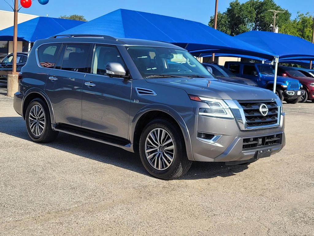 2021 Nissan Armada SL RWD