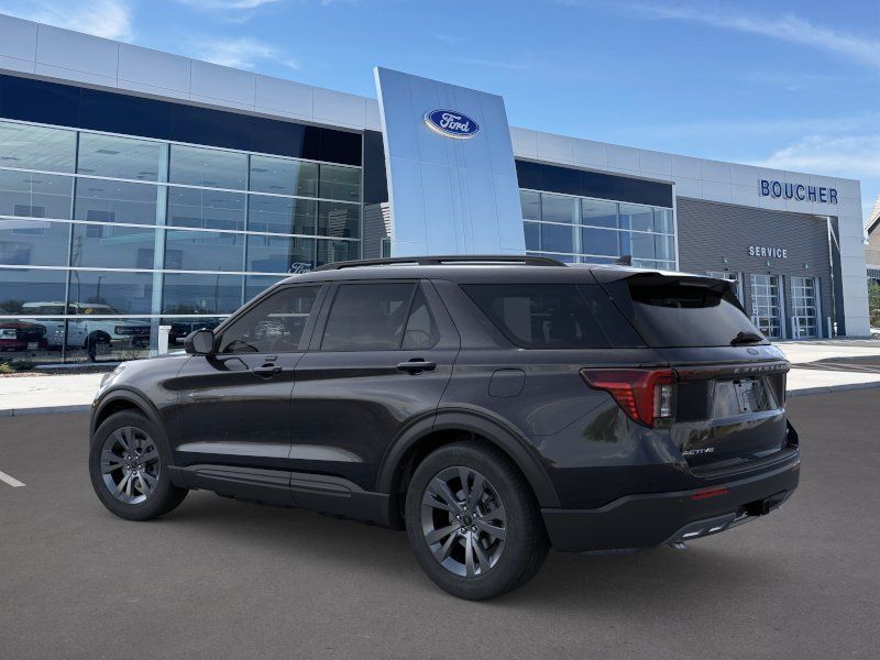 New 2026 Agate Black Metallic Ford Active image 4