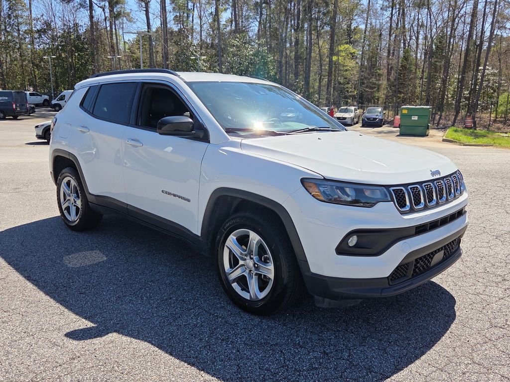 2024 Jeep Compass Latitude 4WD