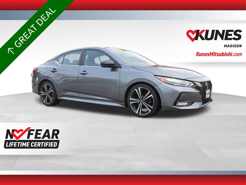 2020 Nissan Sentra SR FWD