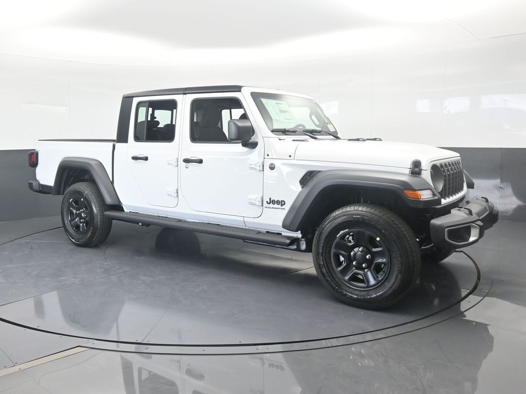 New 2026 bright white clearcoat Jeep Sport image 8