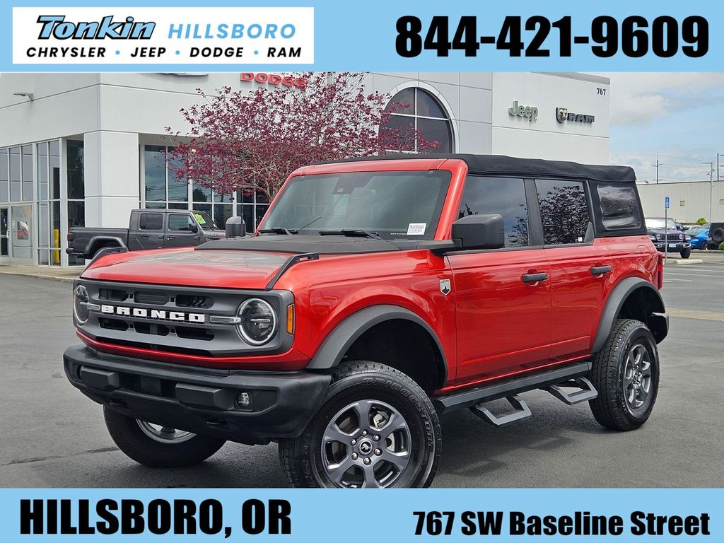 2022 Ford Bronco 4-Door