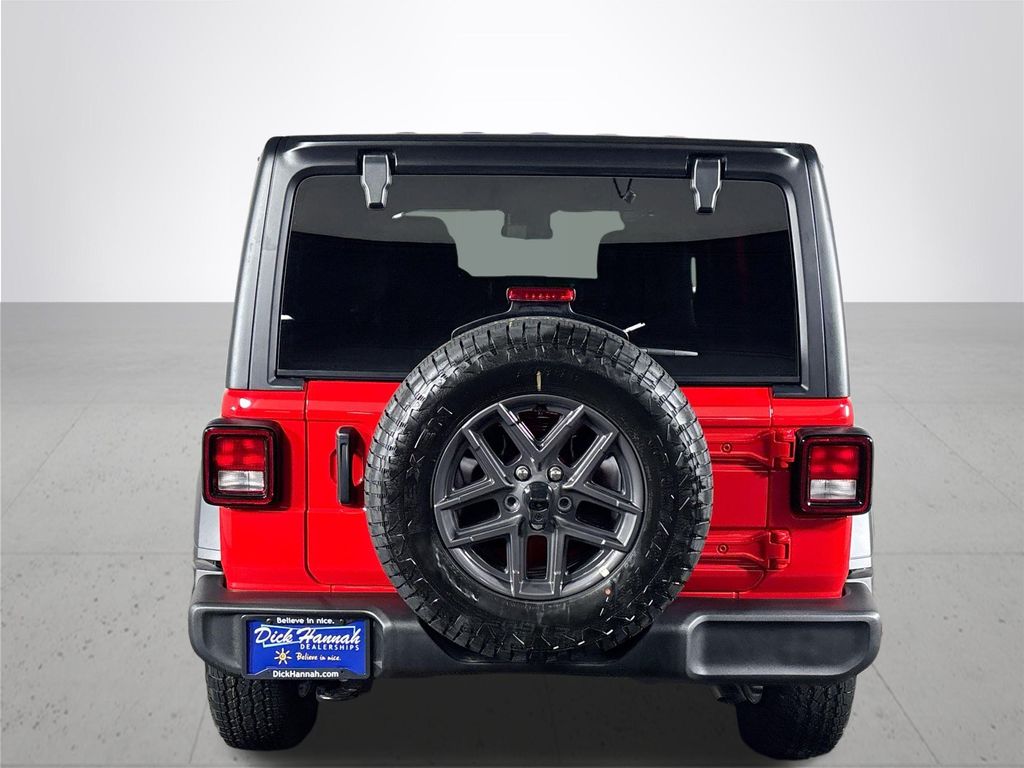 2025 Jeep Wrangler Sport S