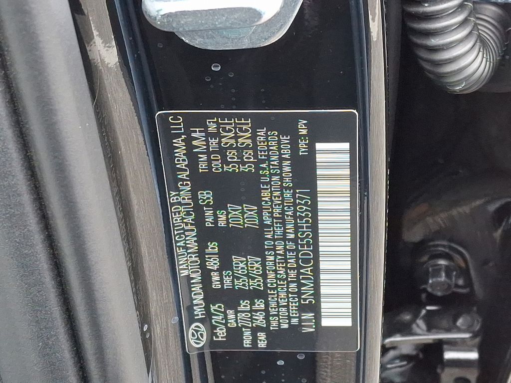 2025 Hyundai Tucson SE 12