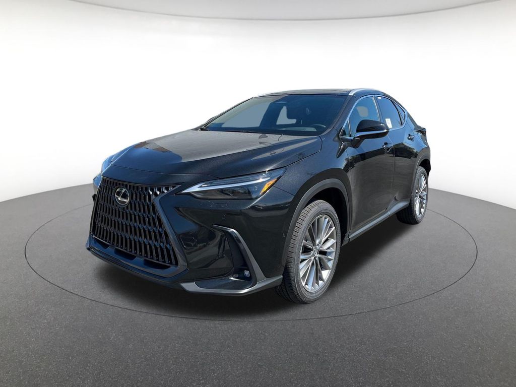 Black (Caviar) 2026 Lexus NX 350 Luxury AWD SUV / Crossover All-Wheel Drive 8-Speed Automatic