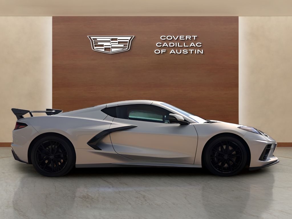 Used 2023 Silver Chevrolet Stingray image 5