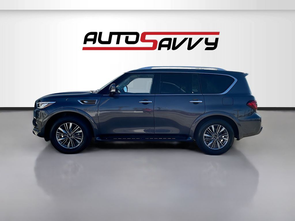 Used 2022 Gray INFINITI LUXE image 4