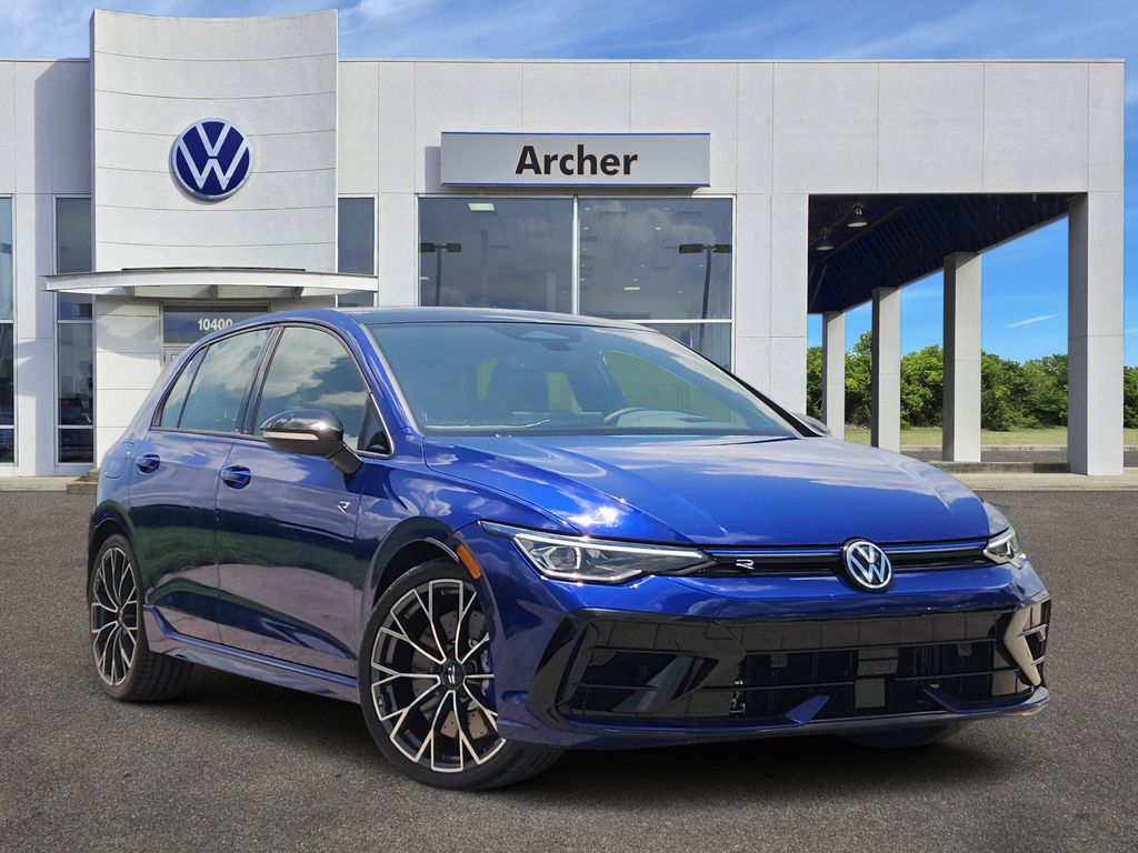 Lapiz Blue Metallic 2026 Volkswagen Golf R Hatchback All-Wheel Drive 7-Speed Dual Clutch