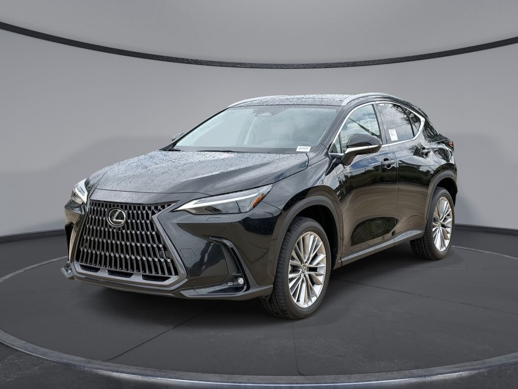 Black (Caviar) 2026 Lexus NX SUV / Crossover All-Wheel Drive 8-Speed Automatic