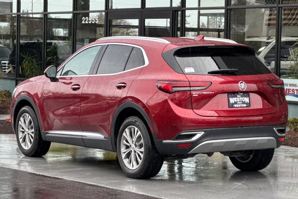 used 2023 Buick Envision car, priced at $24,982