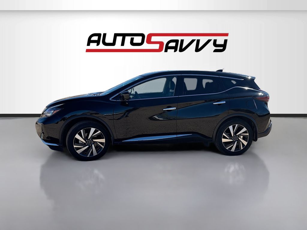 Used 2023 Black Nissan SL image 4