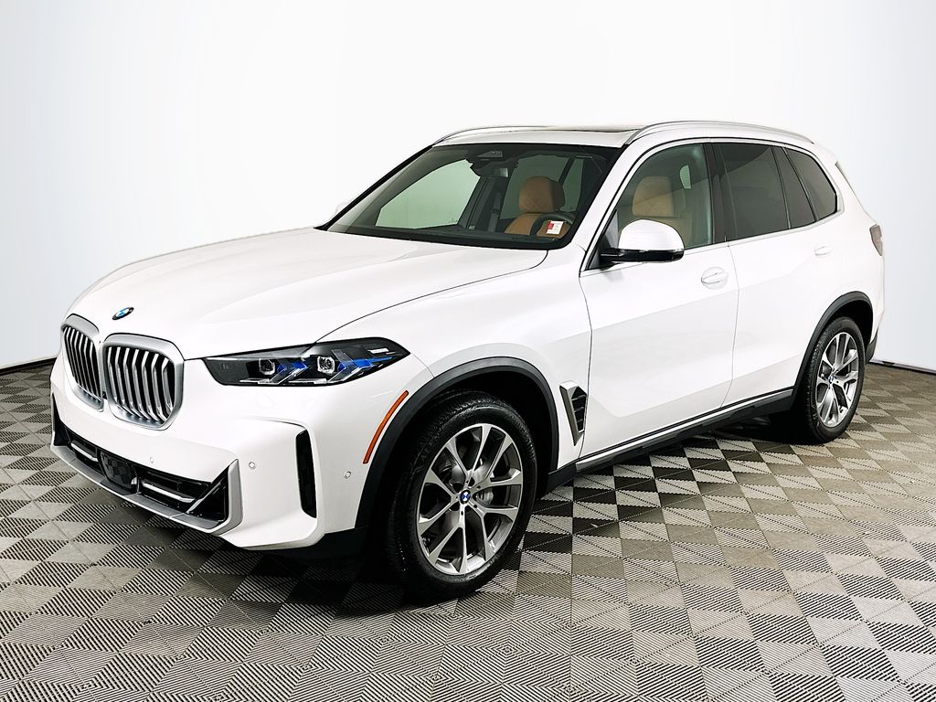 Mineral White Metallic 2026 BMW X5 xDrive40i SUV / Crossover All-Wheel Drive 8-Speed Automatic