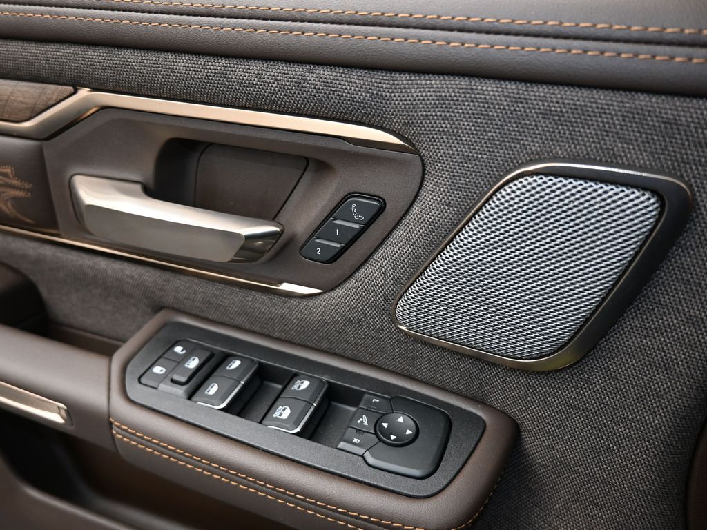 New 2026 Bright White Clearcoat Ram Limited image 14