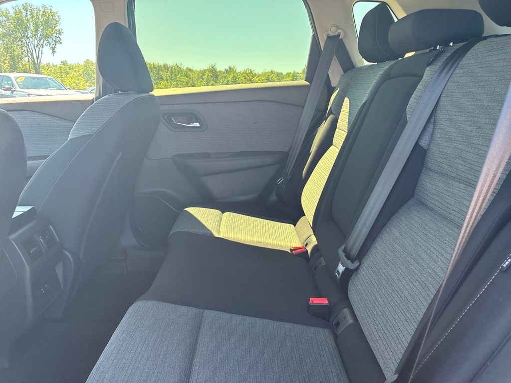 2023 Nissan Rogue SV Blue at Bob Ruth Ford