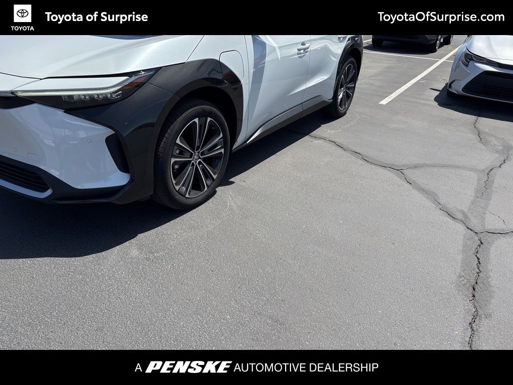 2023 Toyota bZ4X Limited Hero Image