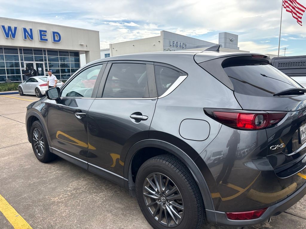 2020 Mazda CX-5 Touring Gray at Don McGill Toyota