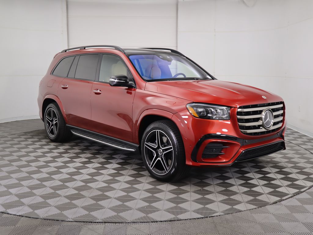 2025 Mercedes-Benz GLS 450 4MATIC 3