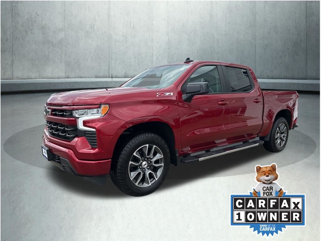2025 Chevrolet Silverado 1500 RST Crew Cab 4WD
