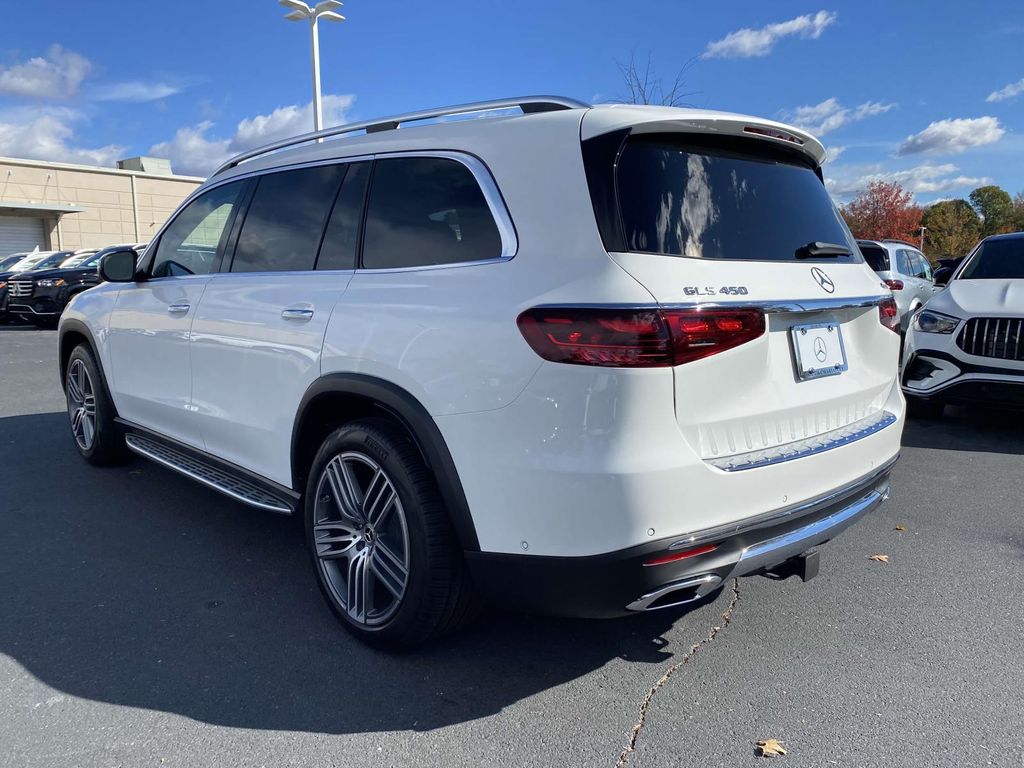 2025 Mercedes-Benz GLS 450 4MATIC 7