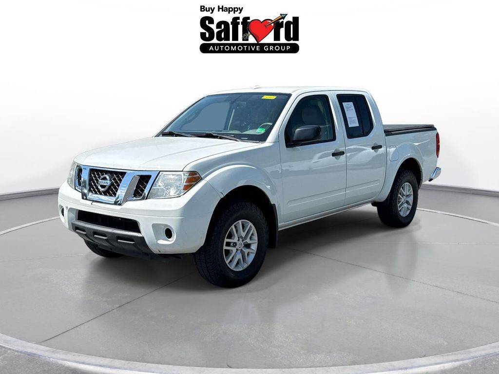 2016 Nissan Frontier SV