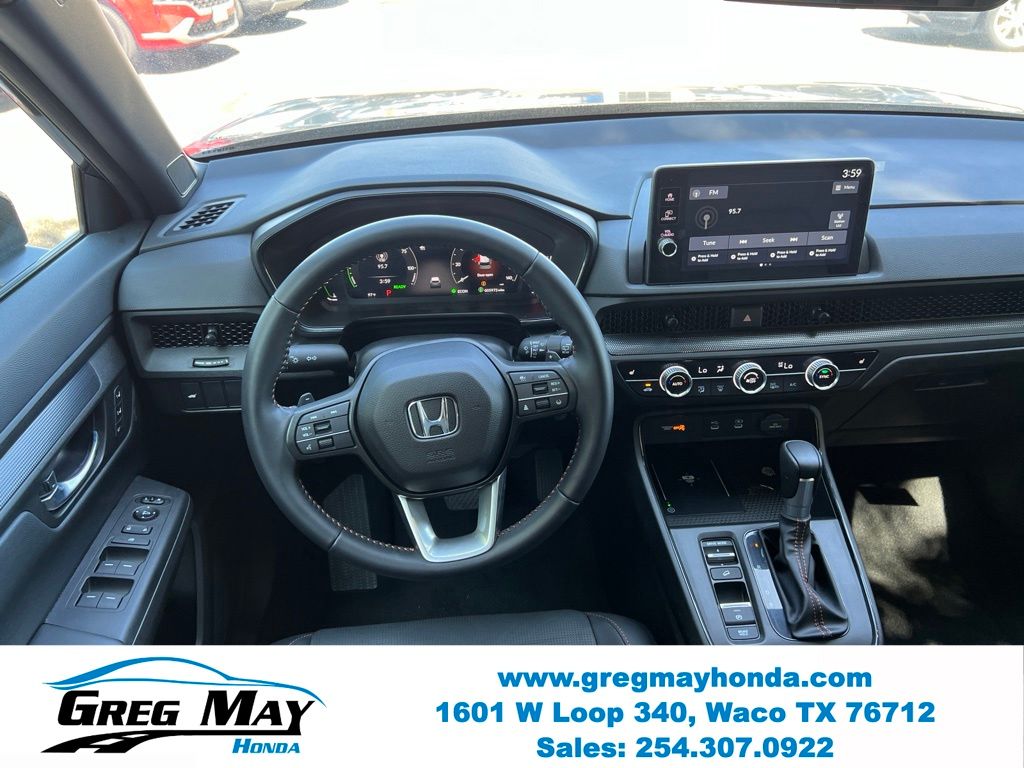 2026 Honda CR-V Hybrid Sport-L  at Greg May Honda