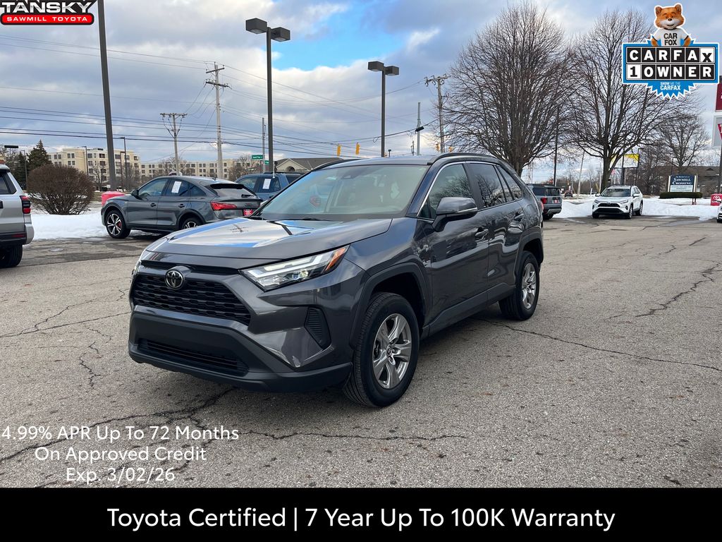 2024 Toyota RAV4 XLE AWD