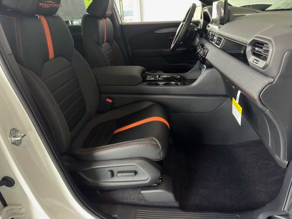 2026 Honda Passport TrailSport White at Community Honda