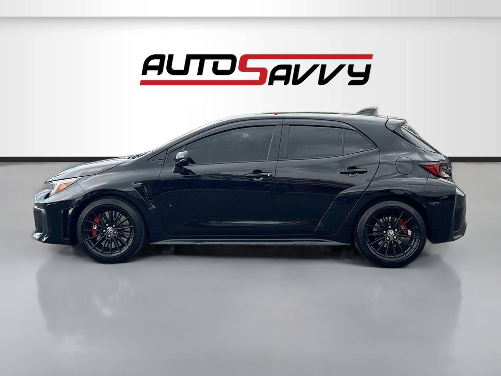 Used 2025 Black Toyota Core image 4