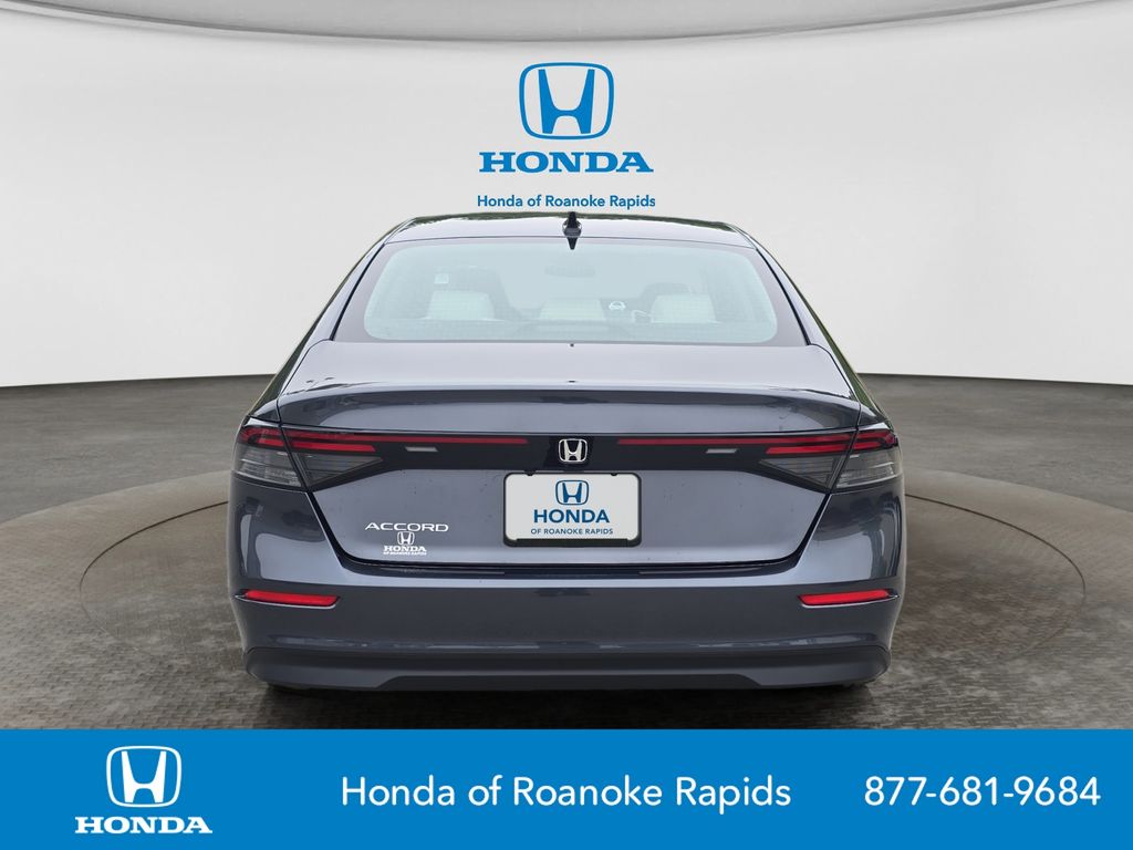 New 2026 Honda Accord Sedan Sedan