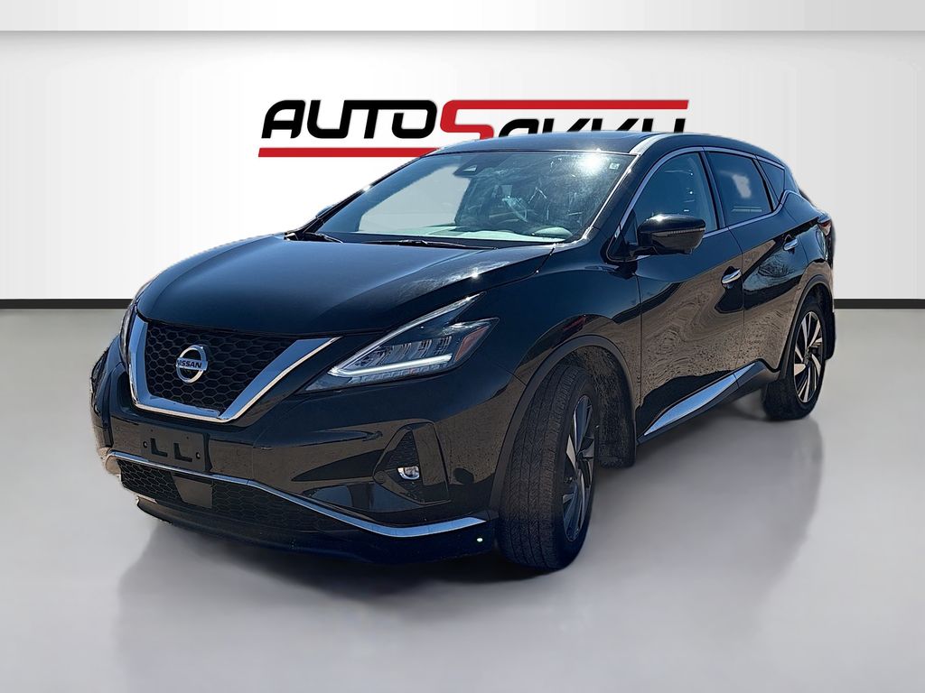 Used 2023 Black Nissan SL image 3