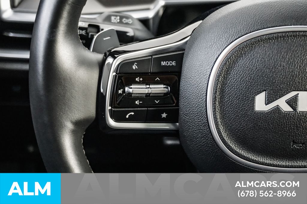Used 2025 Black Kia SX Prestige image 42