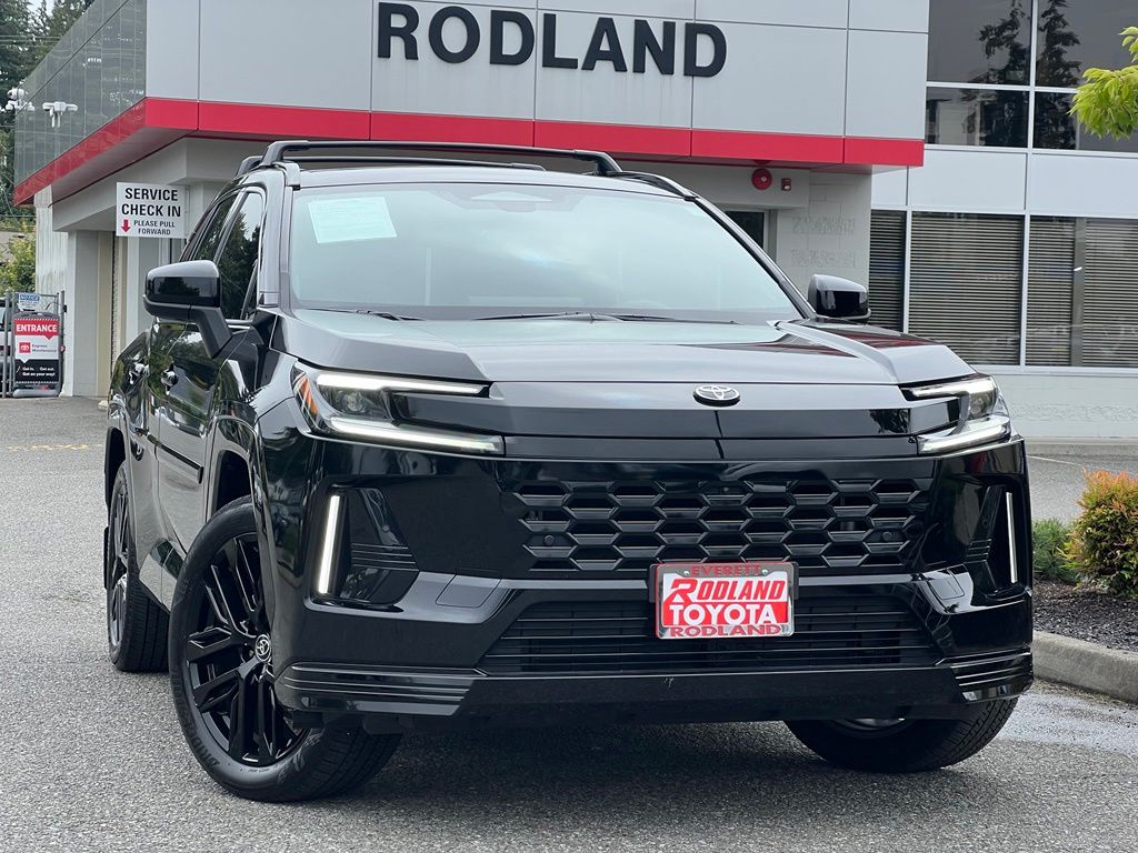 Midnight Black Metallic 2026 Toyota RAV4 SUV / Crossover All-Wheel Drive Continuously Variable Transmission