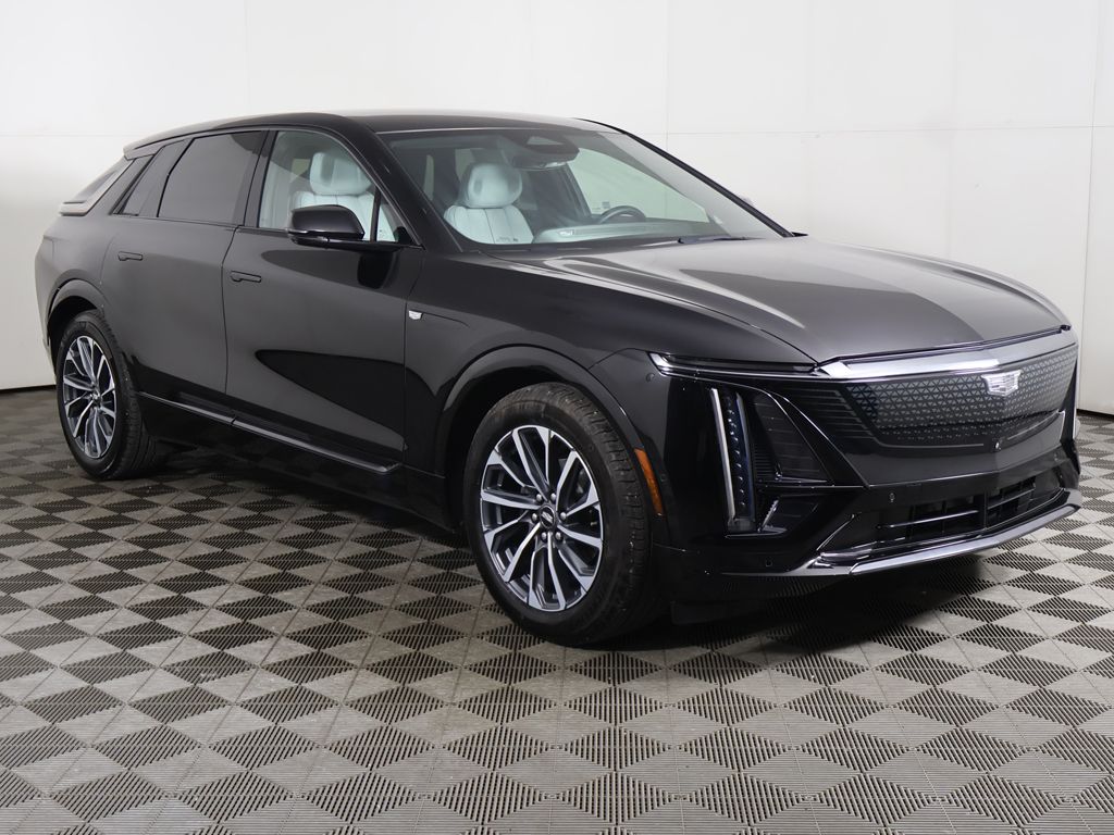 Used 2024 Black Cadillac Sport image 2