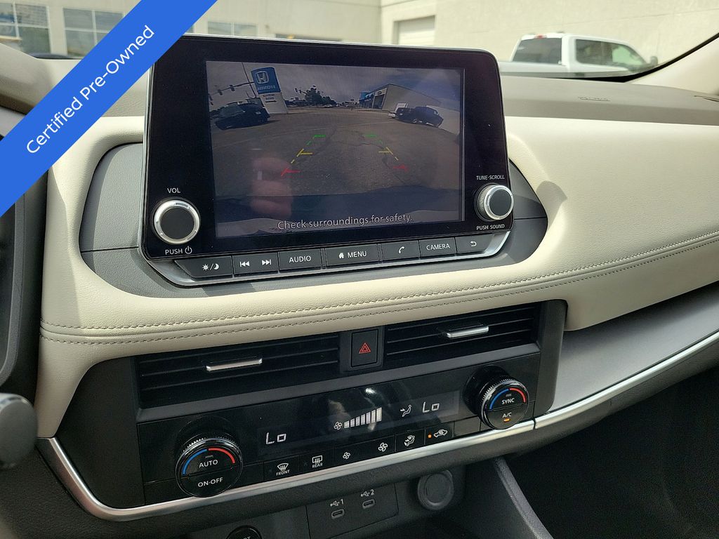 2025 Nissan Rogue SV Black at Brown Honda