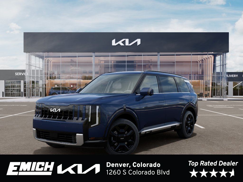2027 Kia Telluride Hybrid SX Prestige