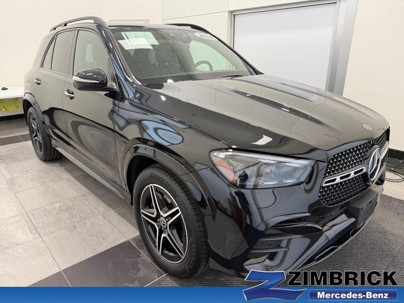 Black 2024 Mercedes-Benz GLE 450e 4MATIC SUV / Crossover All-Wheel Drive 9-Speed Automatic