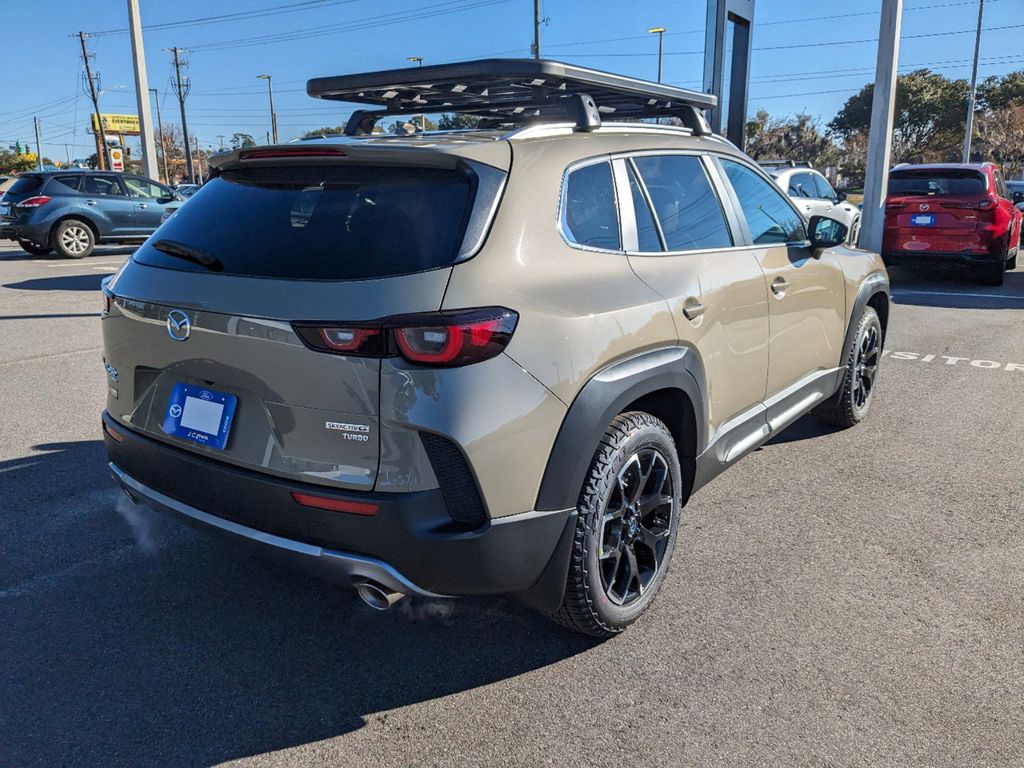 2025 Mazda CX-50 2.5 Turbo Meridian Edition