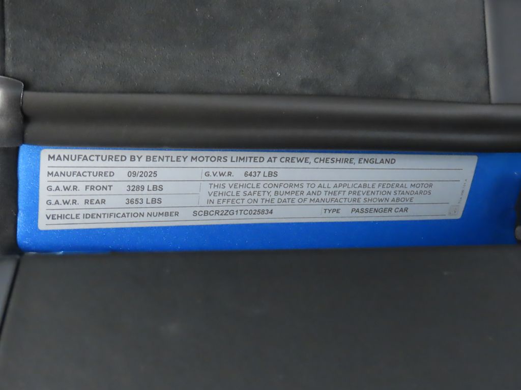 Thumbnail: 2026 Bentley Continental - 31