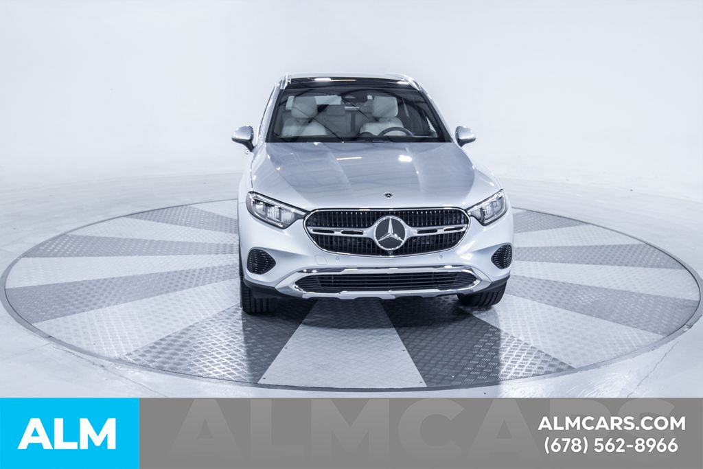 Used 2026 Silver Mercedes-Benz GLC 300 image 15