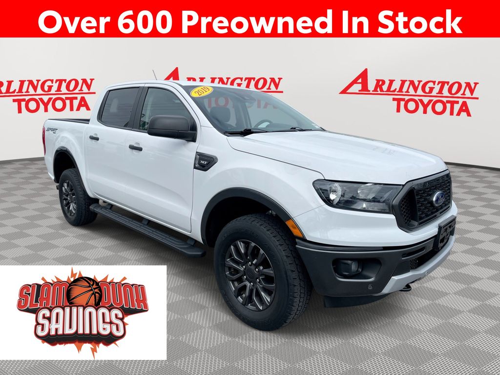 2019 Ford Ranger XLT SuperCrew 4WD