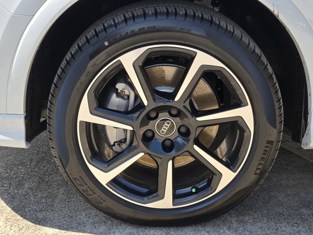 new 2025 Audi Q3 car, priced at $47,240