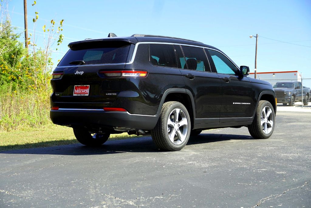 New Car 2025 Jeep Grand Cherokee L  Limited For Sale Under $60,000 In Taylor, Texas