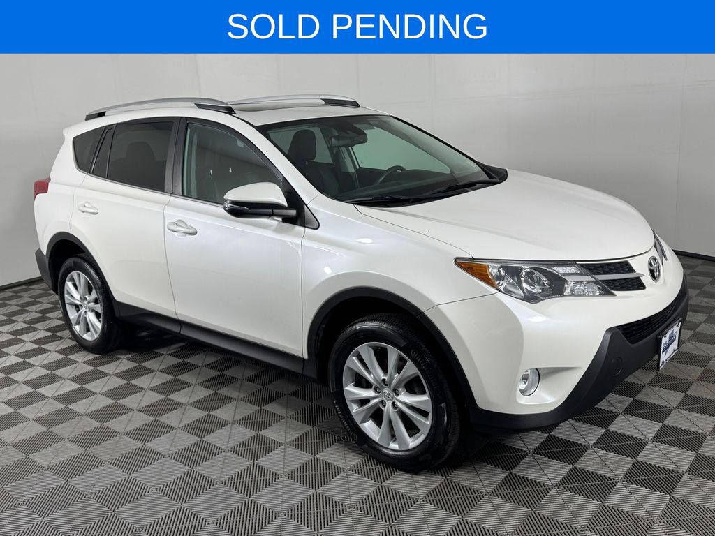 White (Blizzard Pearl) 2014 Toyota RAV4 Limited AWD SUV / Crossover All-Wheel Drive 6-Speed Automatic