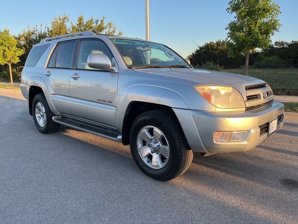 2003 Toyota 4Runner Limited 2